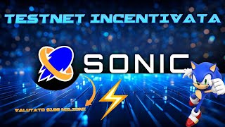 SONIC ODISSEY TESTNET INCENTIVATA  MULTIVERSO GAMING SU SOLANA [upl. by Raseda731]