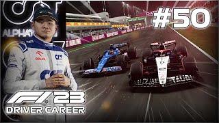 THE ODDEST RACE WEEKEND  F1 23 Driver Career Mode Part 50 Qatar GP [upl. by Ratep]