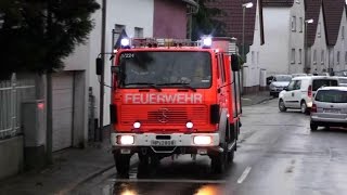 Unwettereinsatz TLF 1625 Feuerwehr LampertheimMitte [upl. by Ranilopa881]