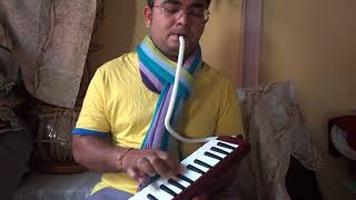 37 Keys Yamaha Pianica Playing 08 Beats Cycle Light Music By Manish Solanki [upl. by Theresita457]