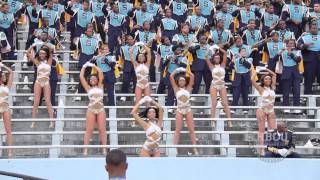 Neck  Southern University Marching Band 2014 [upl. by Desi]