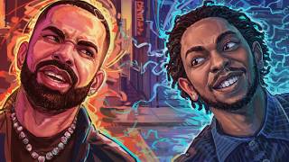 Im What the Culture Feeling The full story of Kendrick Lamar Vs Drake [upl. by Airtemad186]