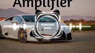 Amplifier Song Imran Khan   BASS BOOSTED  hard Bass  Deep Bass Saan [upl. by Sherrer]