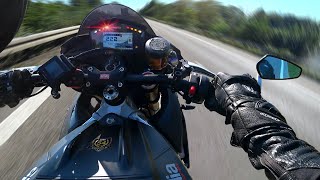 TUONO V4 1100 RR  TOP SPEED  ACCELERATION  HQ AUDIO 🔥 [upl. by Cryan]