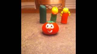 Veggie Tales Claymation Movie [upl. by Trescott]