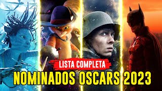 🏆 NOMINADOS OSCARS 2023  Lista Completa [upl. by Anierdna755]