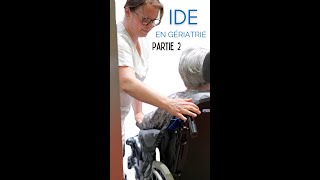 Infirmière en GÉRIATRIE  PARTIE 2 [upl. by Kenimod]