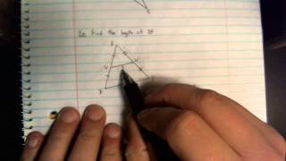 Lesson 6 Triangle Mid Segment Theorem [upl. by Griffith]