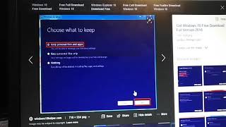 Where s my document files if choose keep nothing when upgrade Windows 10 [upl. by Thaine]