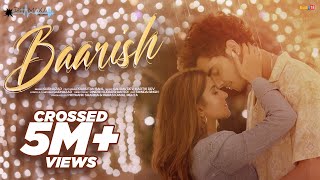 Baarish Official Video  Gurnazar  Pranutan Bahl  Priyank Sharma amp Paras Mehta  Dhamaka Records [upl. by Oibirot]