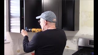 How To Install Kitchen Cabinet Knobs [upl. by Shannon430]