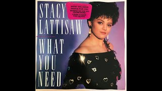 STACY LATTISAW amp JOHNNY GILL Where Do We Go From Here RampB [upl. by Jacques]