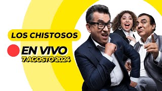 🤣EnVivo  LOS CHISTOSOS Hernán Vidaurre Giovanna Castro y Manolo Rojas CHISTOSOSRPP  07082024 [upl. by Zul318]