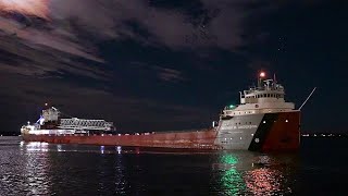 Arthur M Anderson  Cruising on a Carpet of Moonlight [upl. by Wilkey]