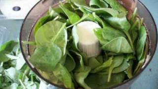 How to Make Spinach Pesto [upl. by Odlaniger940]