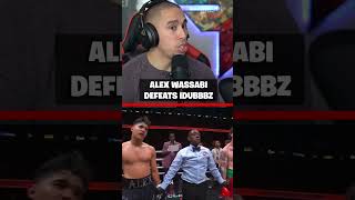 Alex Wassabi DEFEATS iDubbbz 😳 [upl. by Halyhs]