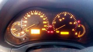 Toyota Avensis 22 d4d cold start 18 [upl. by Puto]