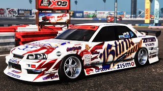 CARX Tutorial  Livery quotKen Nomuraquot  Nissan 34 Sedan [upl. by Reina]