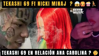 TEKASHI 69 Ft NICKI MINAJ Y TEKASHI 69 EN LA DISCOTECA CON ANA CAROLINA tekashi69 tekashi6ix9ine [upl. by Airetas991]