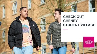 Check Out Cheney Student Village  Oxford Brookes University [upl. by Isyed692]