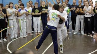 Roda CDO Milano  Abalou Capoeira 2014 [upl. by Aimerej436]