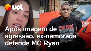 Ex de MC Ryan SP defende cantor após imagem de agressão vazada ‘Perdeu a cabeça’ [upl. by Eixam]