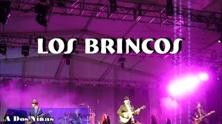 Los Brincos  A Dos Niñas Tributo a Juan y Junior Feria Antequera 2016 [upl. by Amein]