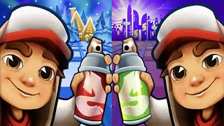 Subway Surfers  Subway Surfers North Pole ❄️🌨️ 2023 🆚 Shenzhen Showdown 2024 [upl. by Dione]