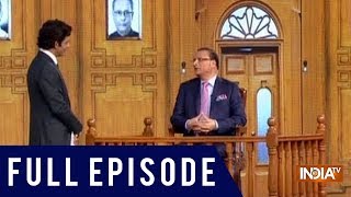 Special Edition Rajat Sharma Plays Guest In Aap Ki Adalat [upl. by Slade]