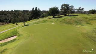 Golf Pestana Gramacho  drone arial video  Gramacho  Hole11 [upl. by Matilde989]