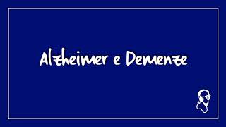 Alzheimer e Demenze [upl. by Zilber]