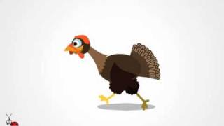 Turkey Life  Funny Humorous ecard [upl. by Gwenette]