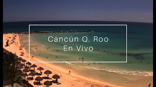 Cancún Quintana Roo En Vivo  Vista Panorámica de Punta Cancún [upl. by Aedni705]