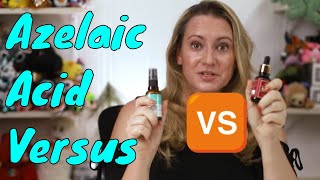 Azelaic Acid Versus 🆚 FaceTheory Lumizela Serum A10 Vs Cos de Baha 10 Azelaic Acid Serum [upl. by Rivalee]