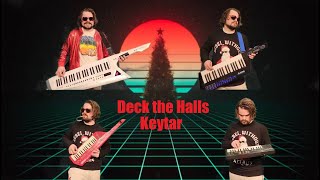 Deck the Halls Synth Rock Justin the Juice [upl. by Kristie137]