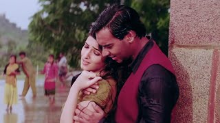 Saathi Mere Tere Bina 4k Video  Itihaas  Ajay Devgn Twinkle Khanna  Alka Yagnik Kumar Sanu [upl. by Yliah293]