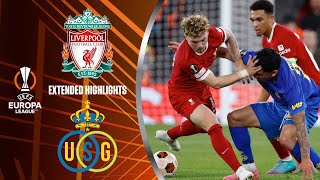 Liverpool vs Union SaintGilloise Extended Highlights  UEL Group Stage MD 2  CBS Sports Golazo [upl. by Naiviv154]