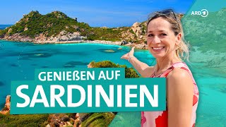 Sardiniens Süden – Sandstrände Pasta und Pecorino  Wunderschön  ARD Reisen [upl. by Runkel]