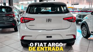 FIAT ARGO 10 MANUAL 2025 EM DETALHES [upl. by Aihtennek51]