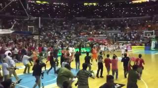 Brgy Ginebra vs Meralco Finals Game 3 highlights  PBA Governors Cup 2021 [upl. by Bihas]