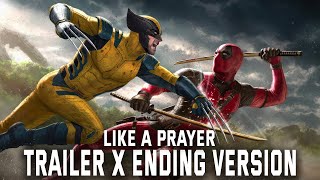 Like a Prayer  Epic Trailer X Ending Movie Version Extended [upl. by Maze]