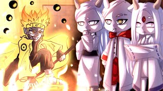 Otsutsuki Clan React To Naruto Uzumaki  Gacha React [upl. by Ispep]