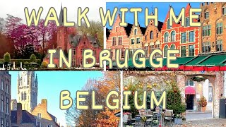 WALKING TOUR BRUGES 2024  Discovering the Hidden Gems of Belgium  Bruges Belgium Travel Vlog [upl. by Finbar]