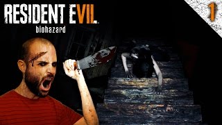 BIENVENIDO A RESIDENT EVIL 7 Gameplay Español [upl. by Nellir]