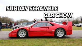 Bicester Heritage  Sunday Scramble January 2020 [upl. by Sabah]