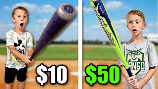 10 vs 50 Baseball Bats Which is Better [upl. by Elburr512]