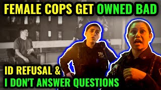 When DUMB COPS Get Put In Their Place ID Refusal amp I Dont Answer Questions Cops Owned [upl. by Haliek]