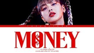 LISA  “Money”  Color Coded Lyrics [upl. by Everett]