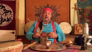 Winter Solstice Galactic Center Teaching Drumming [upl. by Dincolo]