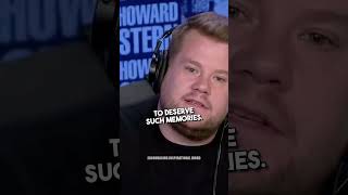 James Corden Good Story about Paul McCartney shorts howardstern TheLateLateShow [upl. by Adnaloj]